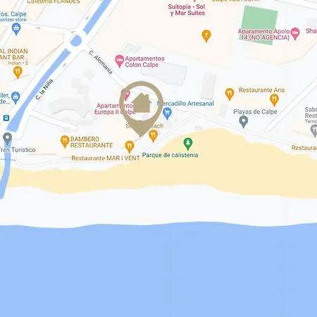 Europa Ii Penthouse - Costa Carpediem Apartament