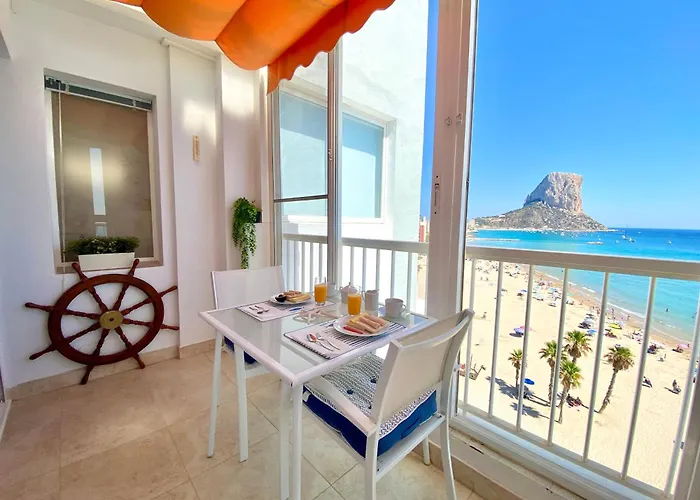 Europa Ii Penthouse - Costa Carpediem Апартаменты Кальпе