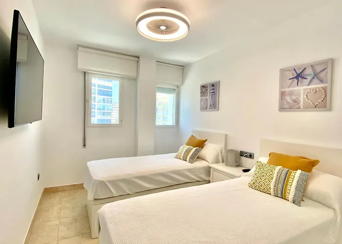 Europa Ii Penthouse - Costa Carpediem Апартаменты Кальпе