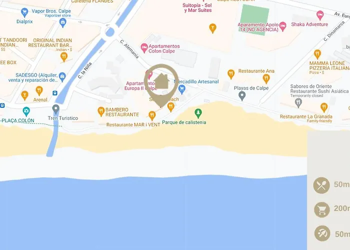 Europa Ii Penthouse - Costa Carpediem Apartamento