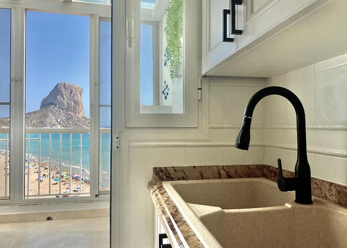 Europa Ii Penthouse - Costa Carpediem Apartment Calpe